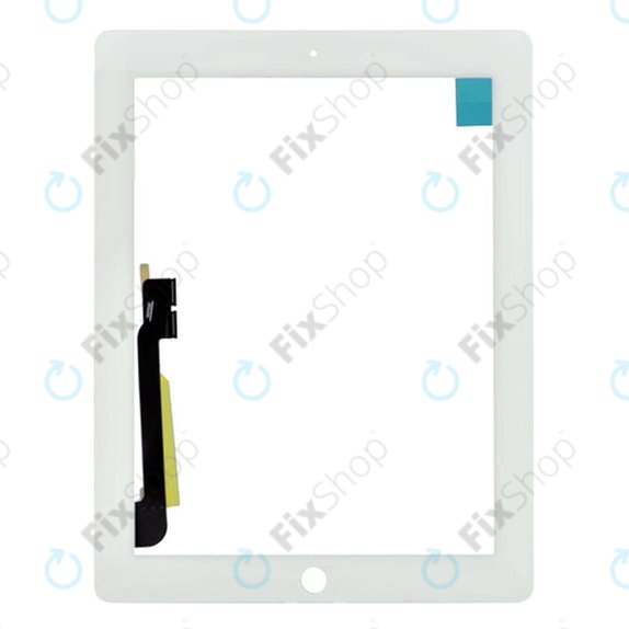 Ekran dotykowy dla iPad 3, iPad 4, White