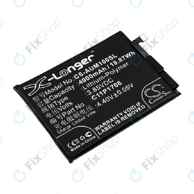 Bateria do Asus Zenfone Max Pro M1 ZB602KL, 4900mAh, Li-Pol, 3.85V, 0B200-02870200, HQ