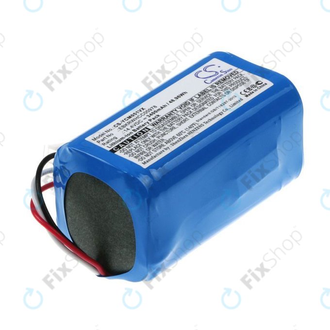 Bateria do iClebo ARTE YCR-M05, 3400mAh, Li-Ion, 14.4V, EBKRBKDL001039, HQ