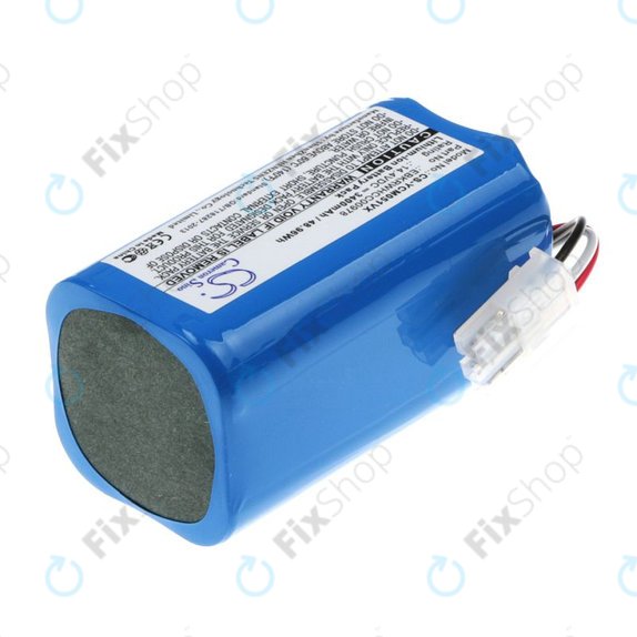 Bateria do iClebo ARTE YCR-M05, 3400mAh, Li-Ion, 14.4V, EBKRBKDL001039, HQ