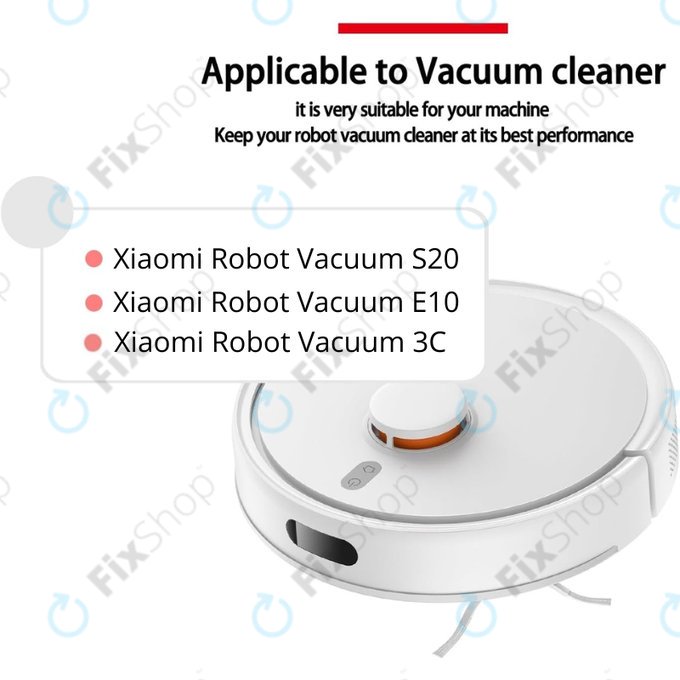 Kompletny zestaw do Xiaomi Robot Vacuum S20, E10, 3C (Mijia 3C)
