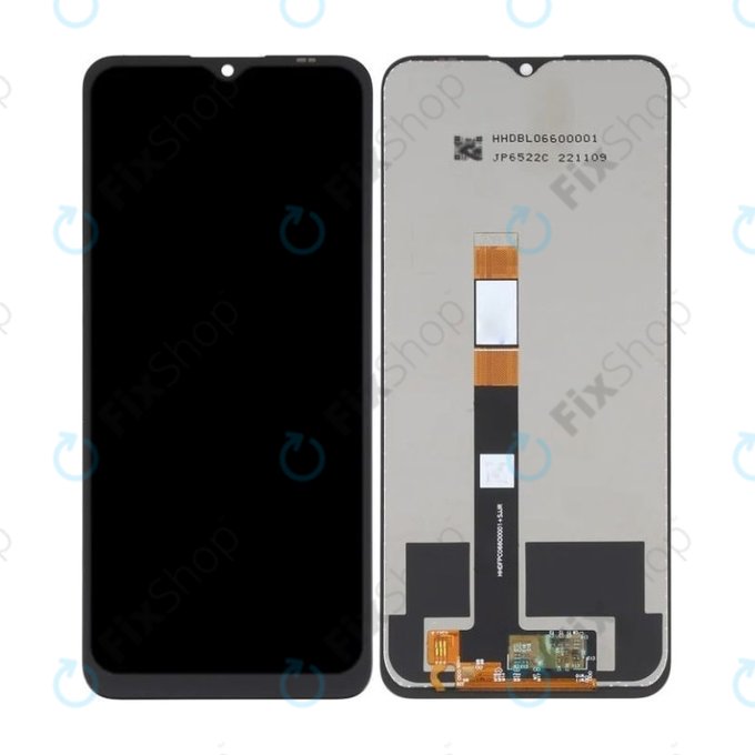Wyświetlacz do Nokia G60, TA-1490, TA-1481, Ekran dotykowy bez ramki, TFT