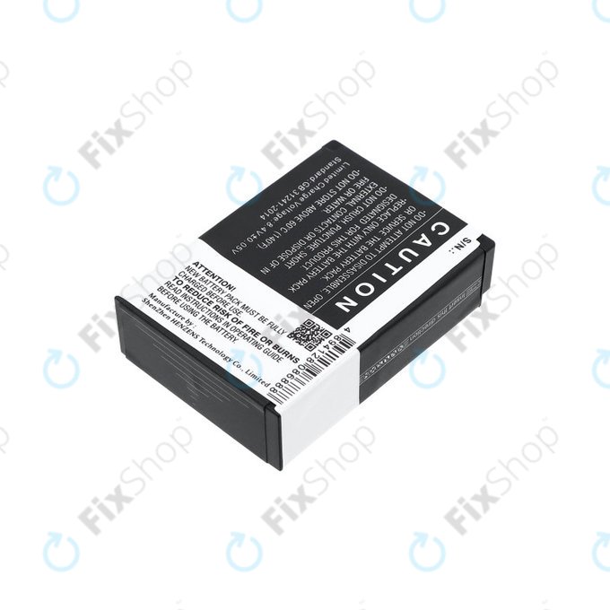 Bateria do Kodak PIXPRO S1, AZ651, AZ652, AZ901, 1150mAh, Li-Ion, 7.4V, LB-070, HQ