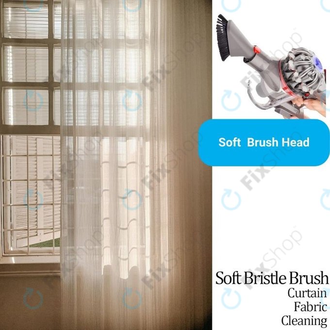Dodatkowy Zestaw dysz (6pcs) do Dyson V-series, Outsize