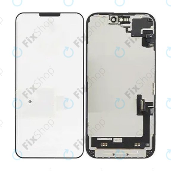 Wyświetlacz OLED do iPhone 15, Ekran dotykowy z ramką, 661-36706, Genuine Apple