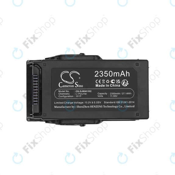 Bateria do DJI Mavic Air, 2350mAh, Li-Pol, 11.55V, CP.PT.00000119.01, HQ