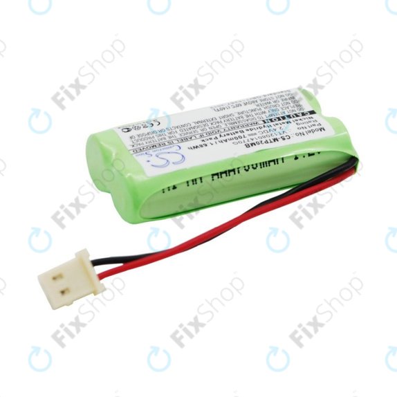 Bateria do Motorola MBP20, 700mAh, Ni-MH, 2.4V, VT1208014770G, HQ