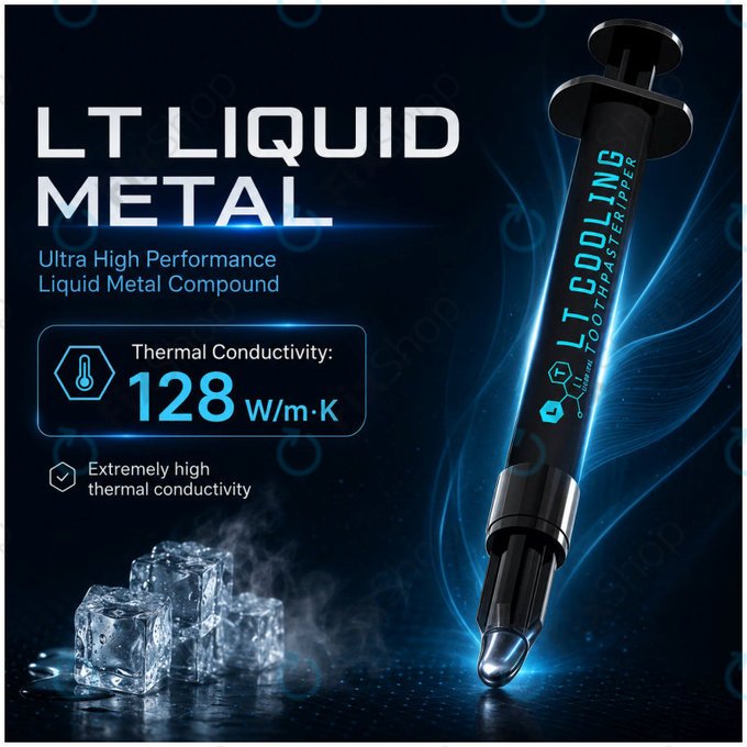 Ciekły metal, 1,5g