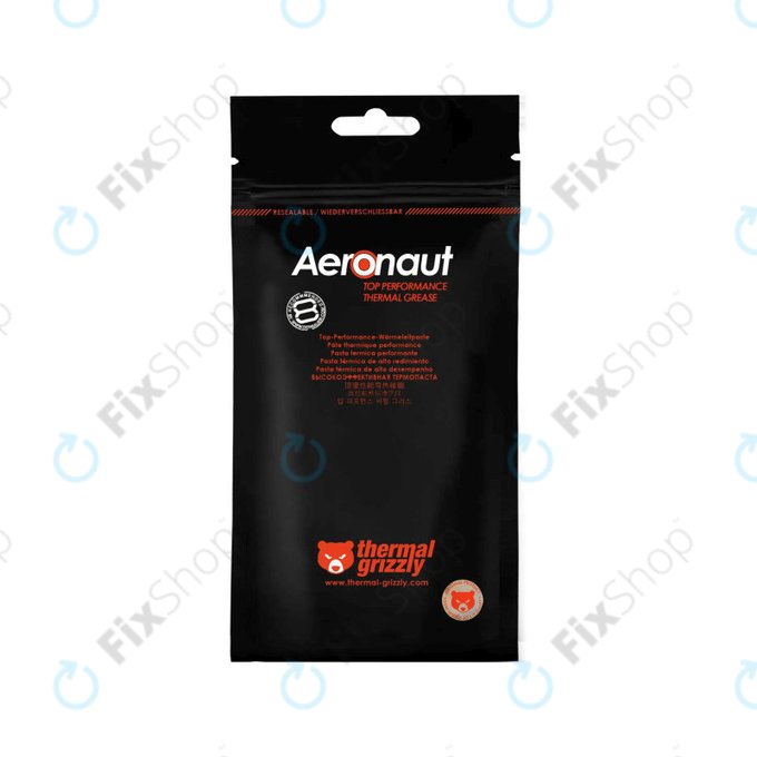 Pasta termoprzewodząca 1,5ml/3,9g, Thermal Grizzly Aeronaut