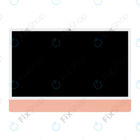 Wyswietlacz LCD do iMac 24" M1 A2438 | A2439 (2021) | Pomaranczowy | Orange | Retina 5K | Refurbished