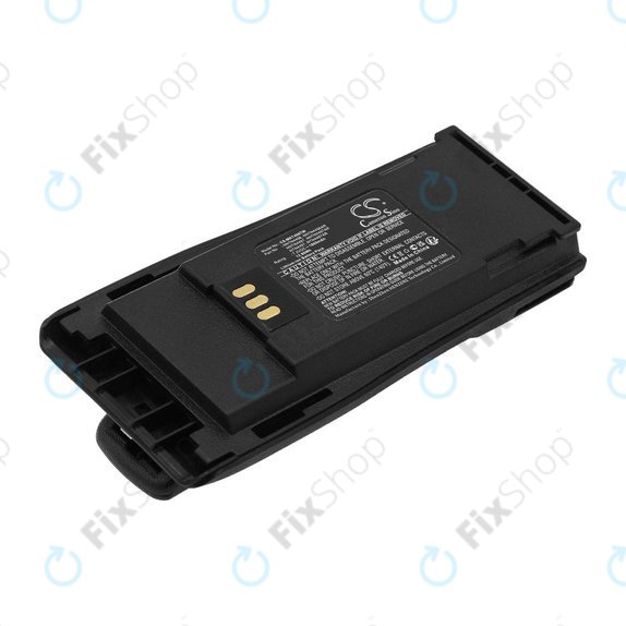 Bateria do Motorola CP140, 150, 160, 200, DP1400, GP3188, 1800mAh, Li-Ion, 7.2V, NNTN4496, HQ