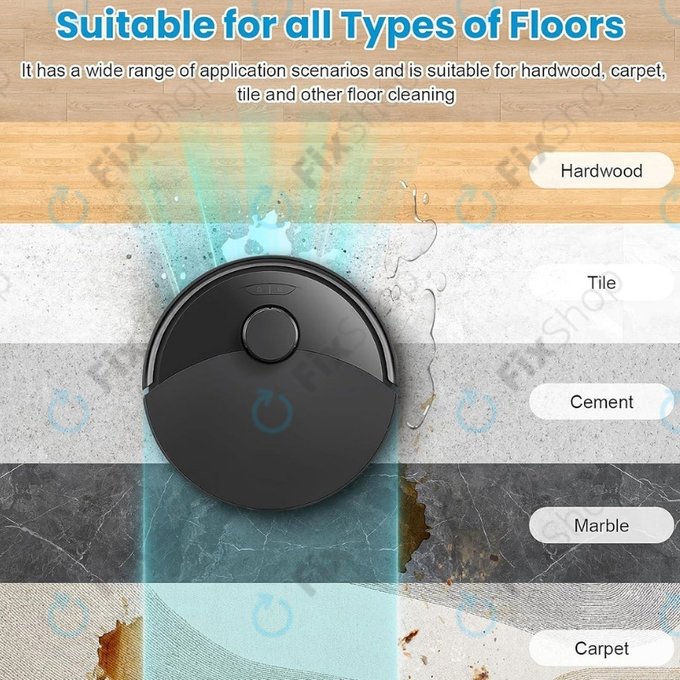 Ściereczka mopująca, 2 szt. do iRobot Roomba Plus 505, 507, 405, 4020