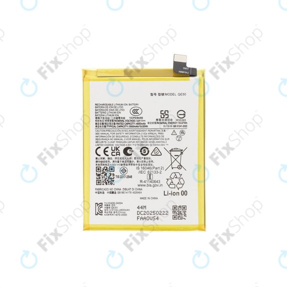Bateria do Motorola Moto G85 5G XT2427-3, QE50, 4850mAh
