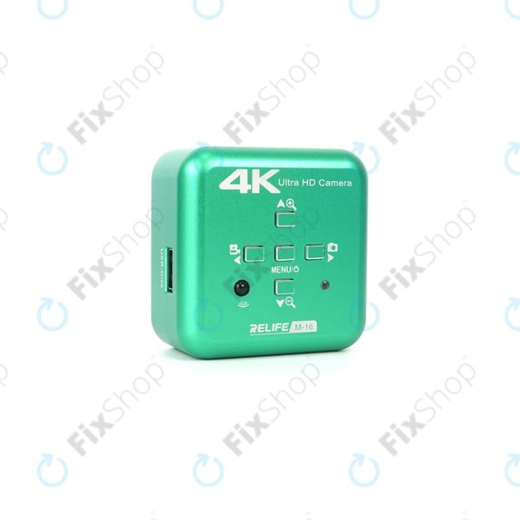 Trójokularowy mikroskop z kamera 4K, HDMI, Relife M-16