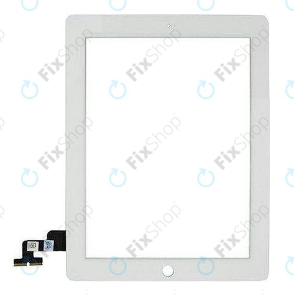 Ekran dotykowy dla iPad 2, White
