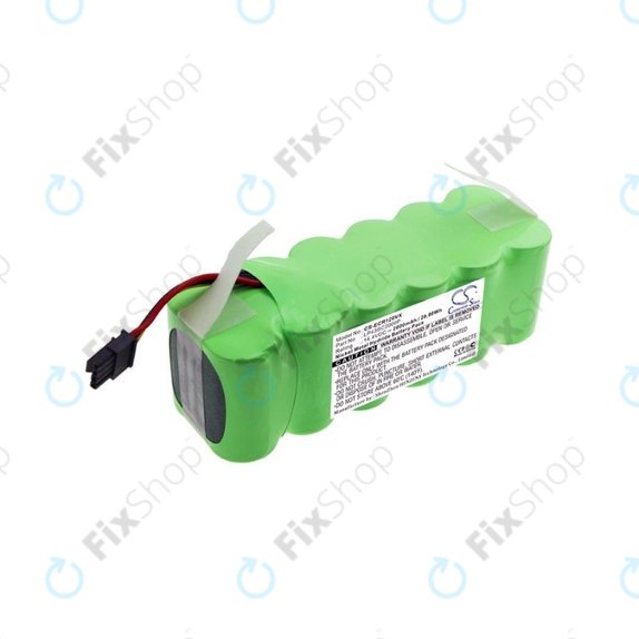 Bateria do Ecovacs Deebot CR120, KK-8, X500, LP43SC2000P, Ni-MH, 14,4V 2000mAh, HQ