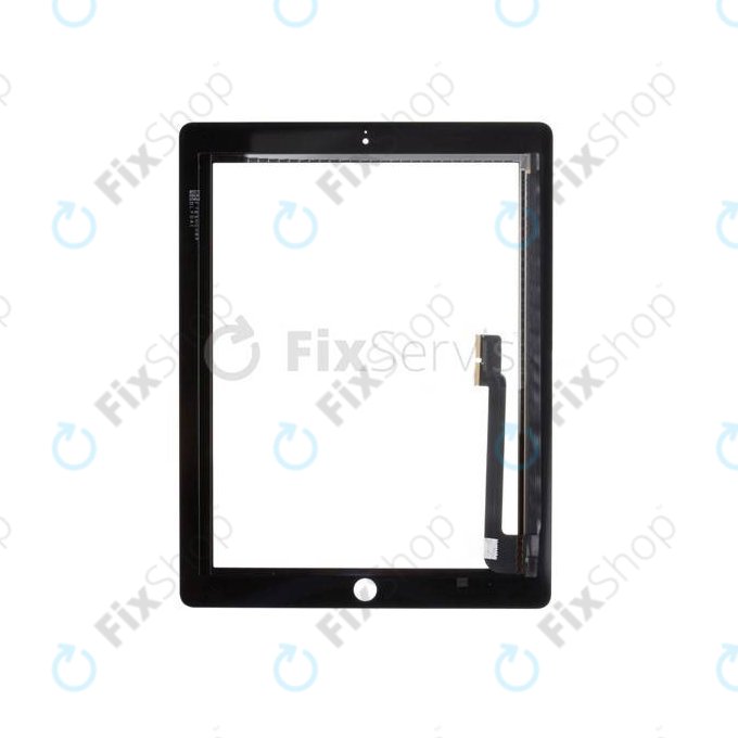 Ekran dotykowy dla iPad 3, iPad 4, Black