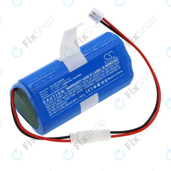 Bateria do Electropan Ilife V3S, 2600mAh, Li-Ion, 11.1V, UR18650ZT-3S1P-S, HQ