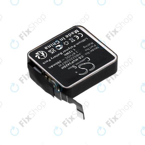 Bateria do Huawei Watch GT3 42mm, Watch GT3 Pro 42mm, 290mAh, Li-Pol, 3.87V, HB522025EFW, HQ