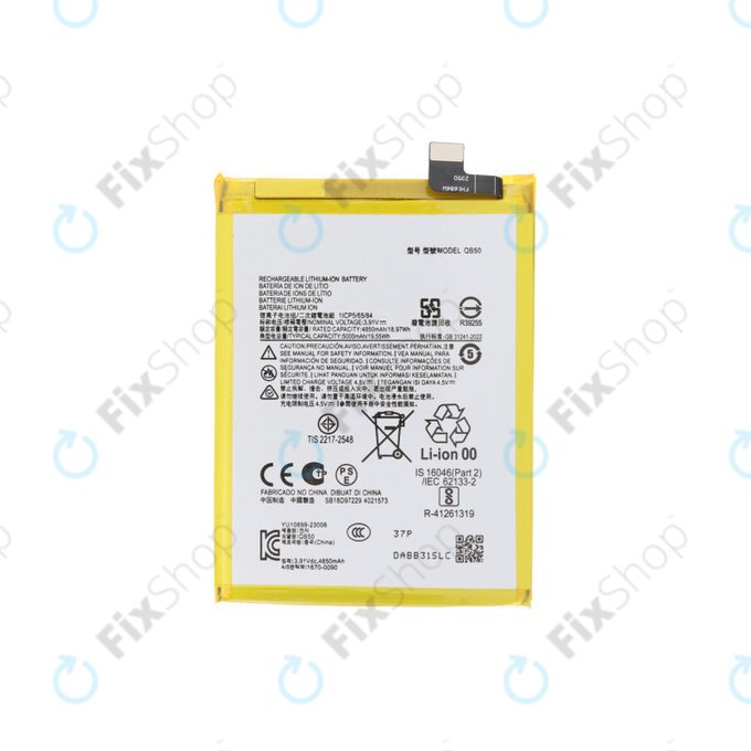 Bateria do Motorola Moto G84 XT2347, QB50, 5000mAh