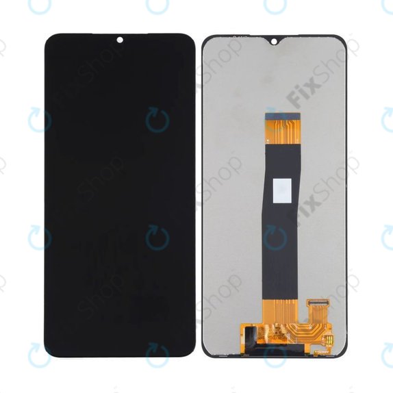 Wyświetlacz do Samsung A04s A047F, Ekran dotykowy bez ramki, TFT