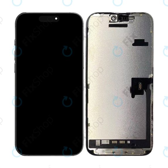 Wyświetlacz dla iPhone 16 Pro Max, Ekran dotykowy z ramką, Refurbished