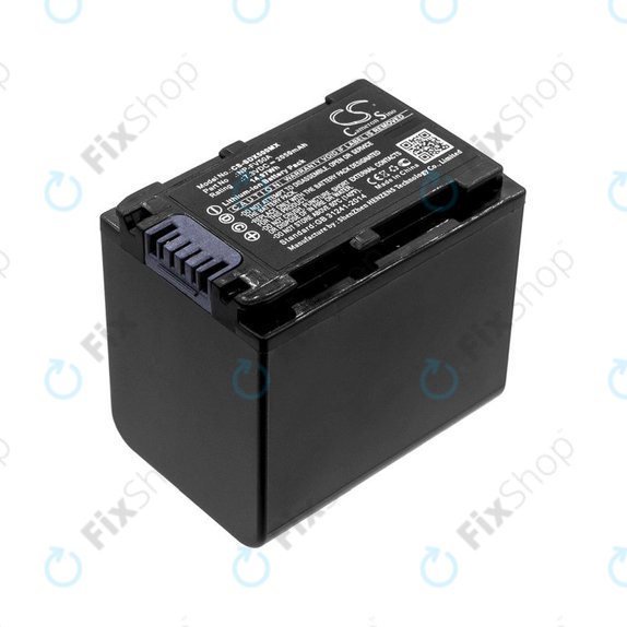 Bateria do Sony Fdr-Ax33, Sony Fdr-Ax40, Sony Fdr-Ax45, Sony Fdr-Ax, 2050mAh, Li-Ion, 7.3V, NP-FV50A, HQ