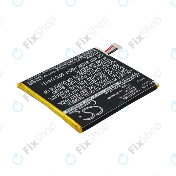 Bateria dla HTC EVO One, 2000mAh, Li-Pol, 3.8 V, BJ75100, HQ
