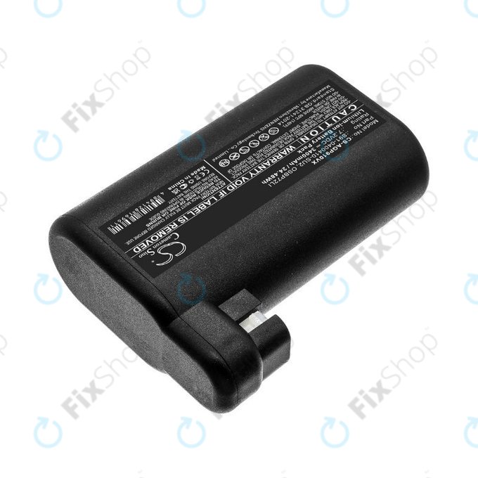 Bateria do AEG RX-seria, Electrolux E, P-seria, S91-0400410-SU2, OSBP72LI, OSBP72LI25, Li-Ion, 7,2V 3400mAh, HQ