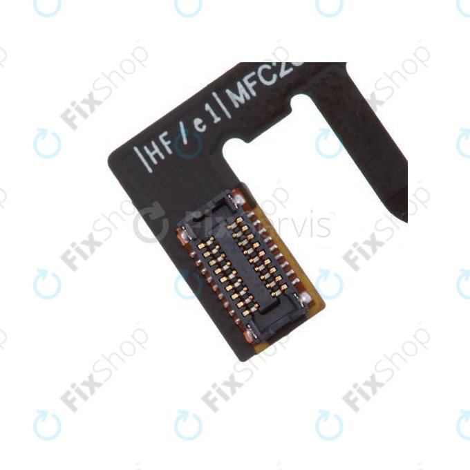 Taśma flex przycisku głośności do iPhone 4, Czarny, Black
