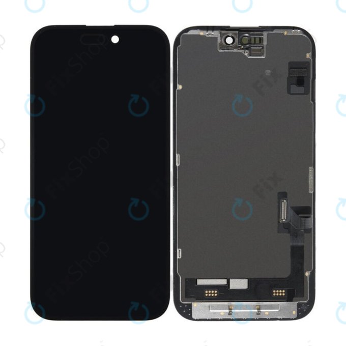 Wyświetlacz dla iPhone 15 Plus, Ekran dotykowy z ramką, Refurbished