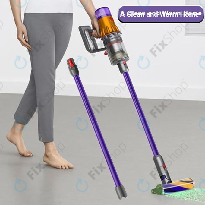 Rura ssąca do Dyson V12, Fioletowy, Purple