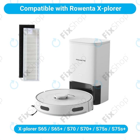 Filtr HEPA do Rowenta X-plorer S65, S65+, S70, S70+, S75s, S75s+