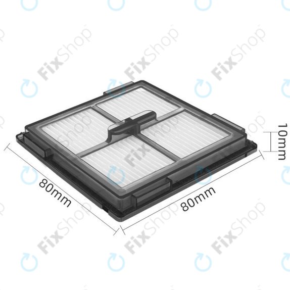 Filtr HEPA, 2 szt. do Roborock Q10 VF, Q10 VF+, Q10 V, Q10 V+, Q10 S5, Q10 S5+
