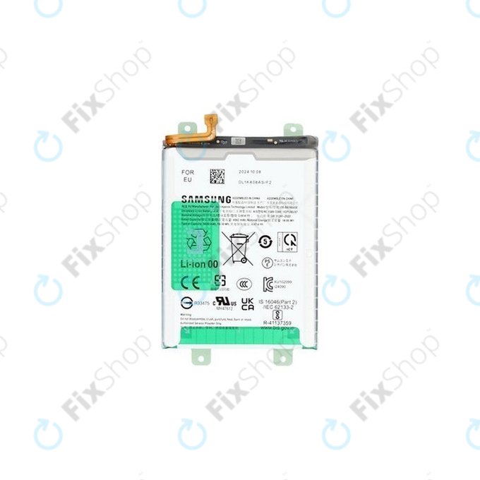 Bateria do Samsung A26 A266E, EB-BA166ASE, 5000mAh, GH82-37053A, Genuine Service Pack