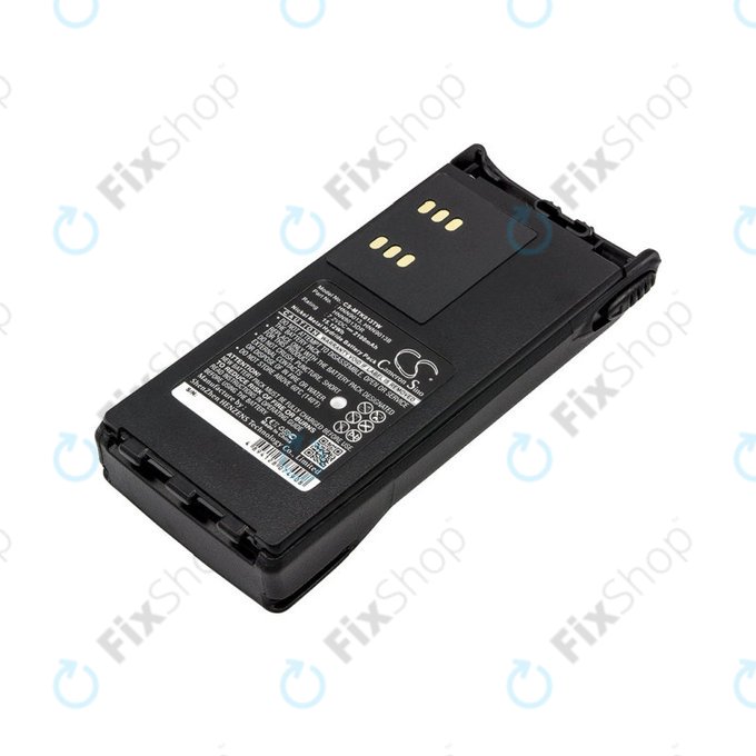 Bateria do Motorola GP, HT, MTX, Pro-series, 2100mAh, Ni-MH, 7.2V, HNN9013, HQ