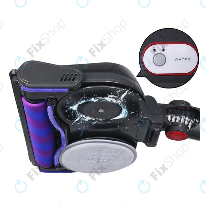Elektryczna glowica mopujaca (Czyszczenie na mokro, sucho) do Dyson V-series