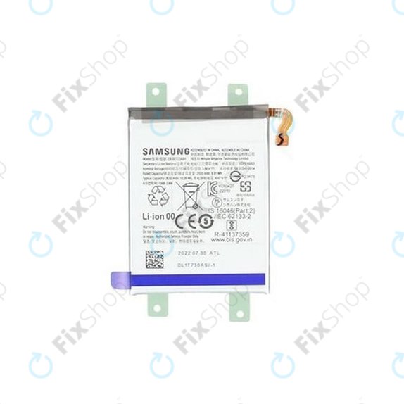 Bateria do Samsung Z Flip 4 F721B, EB-BF723ABY, 2630mAh, GH82-29434A, Genuine Service Pack