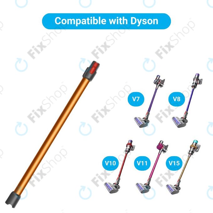Rura ssaca do Dyson V-series, Outsize, Pomarańczowy, Orange