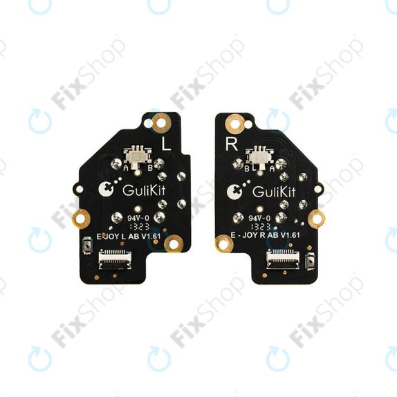 Joystick analogowy Gulikit Type A/B TMR electromagnetic, 2 szt. do kontroler Valve Steam Deck