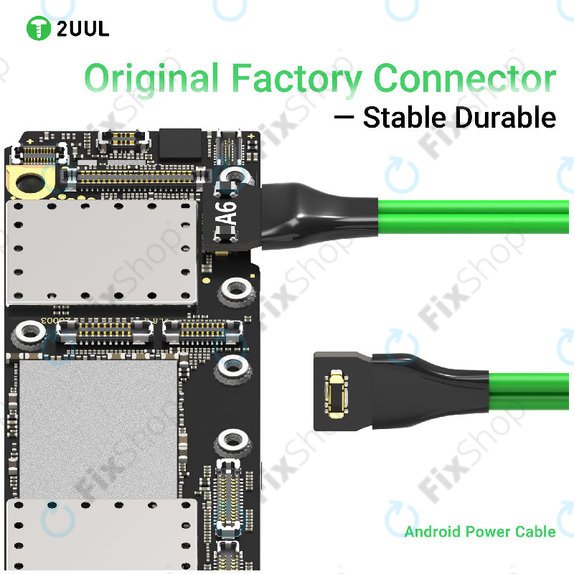Kabel zasilający serwisowy Android, 16-w-1, 2UUL PW04