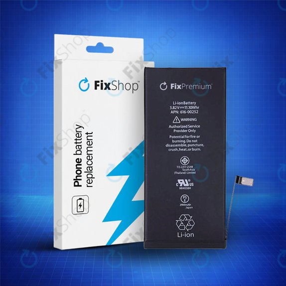 Bateria dla iPhone 7 Plus, 2900mAh, FixPremium