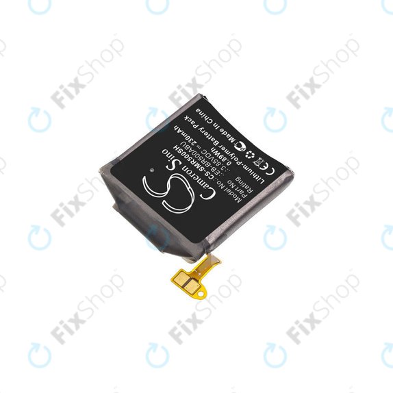 Bateria dla Samsung Galaxy Watch Active R500, 230mAh, Li-Pol, 3.85 V, EB-BR500ABU, HQ