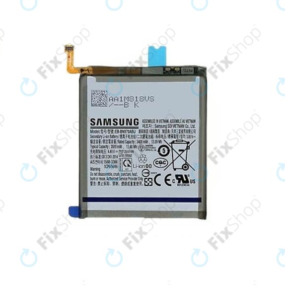 Bateria do Samsung Note 10 N970F, EB-BN970ABU, 3500mAh, GH82-20813A, Genuine Service Pack