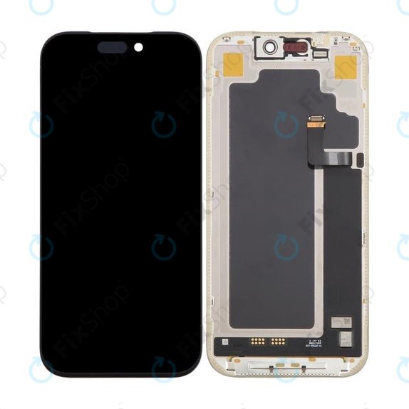 Wyświetlacz Hard OLED dla iPhone 17 Pro, Ekran dotykowy z ramką, FixPremium