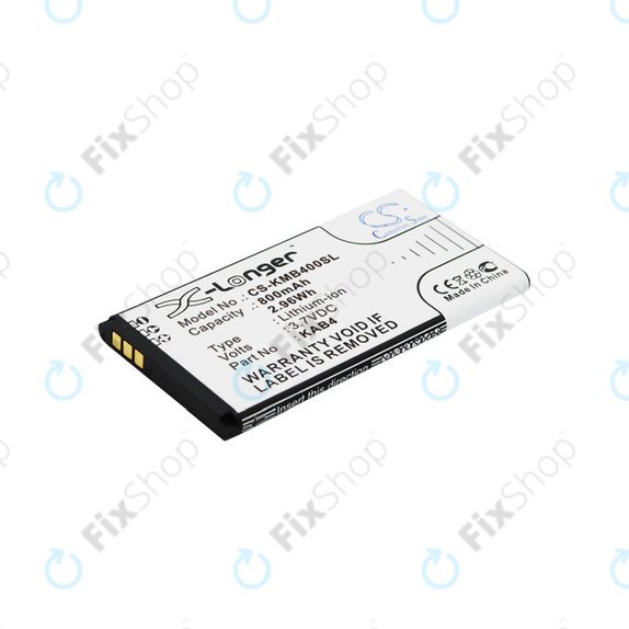 Bateria dla Maxcom MM720, 800mAh, Li-Ion, 3.7 V, KAB4, HQ