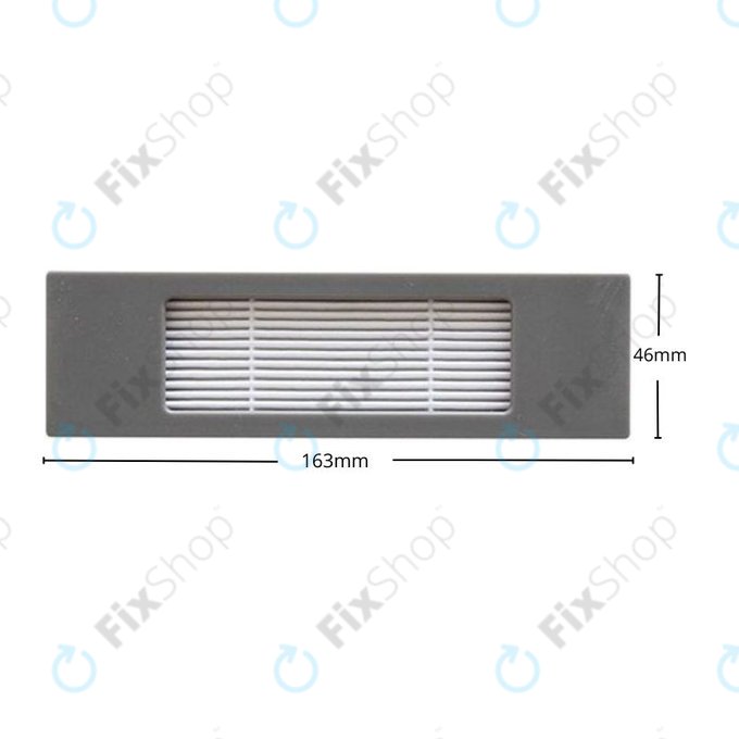 Filtr przeciwpyłowy do Ecovacs Deebot N-series, T-series, Ozmo-series