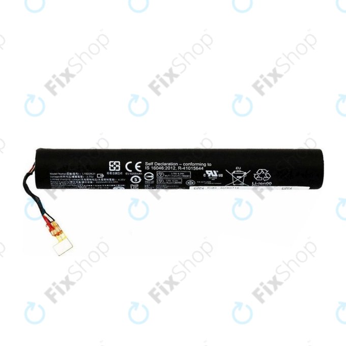 Bateria do Lenovo Yoga TAB 3 YT3-850, L15C2K31, L15D2K31, 6200mAh