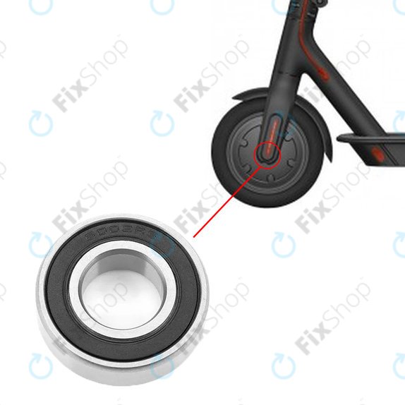 Lozysko do przedniego kola (6002RS) do Xiaomi