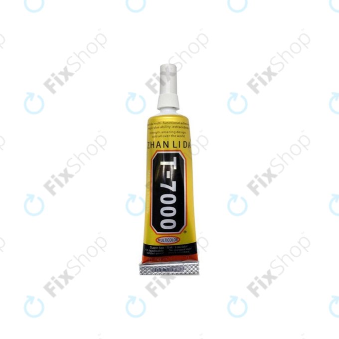 Klej T-7000, 15ml, Czarny, Black